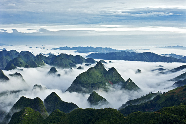 广西西林政协网 - 风光无限 - 三棱坡风光