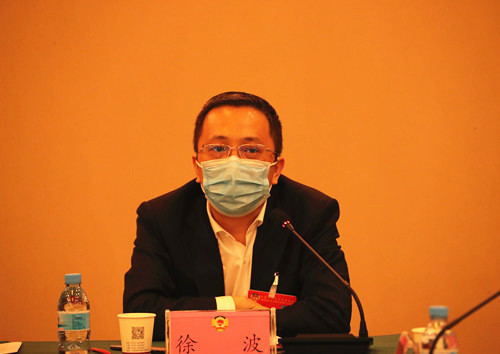 徐波参加政协教育,科技,社科界审议