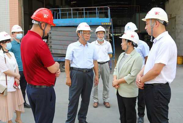 石国怀到平果调研工业发展情况