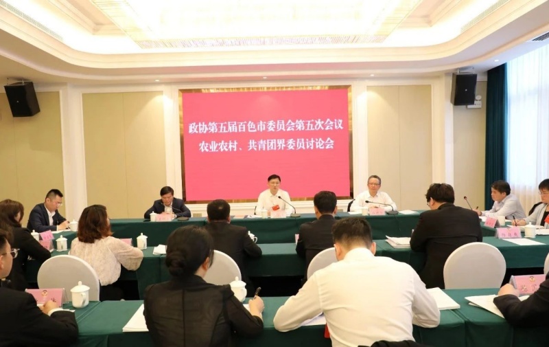 黄汝生在参加政协委员讨论会时强调 发挥自身优势履职担当作为为百色高质量发展贡献智慧和力量