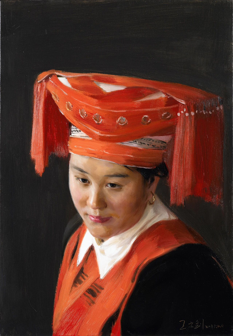 中国书画名家壮美广西采风行作品展 王宏剑展出作品集萃