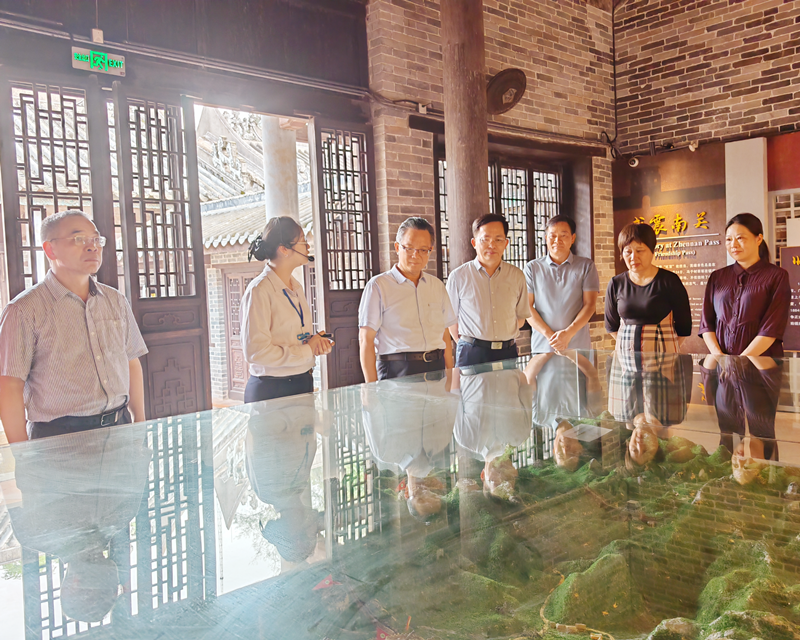 石国怀率队赴钦州市、梧州市考察学习