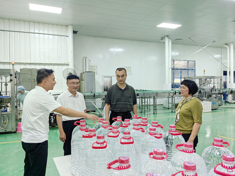 贺州市政协考察组到我市调研