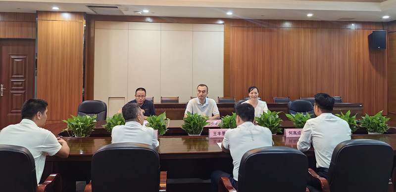 徐少华到右江区开展重点提案督办调研
