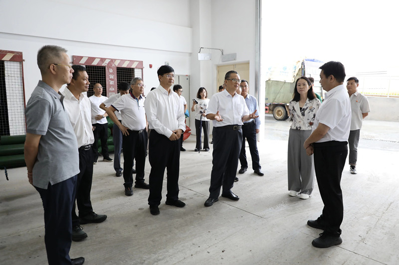 住百色市自治区政协委员赴崇左市、防城港市考察