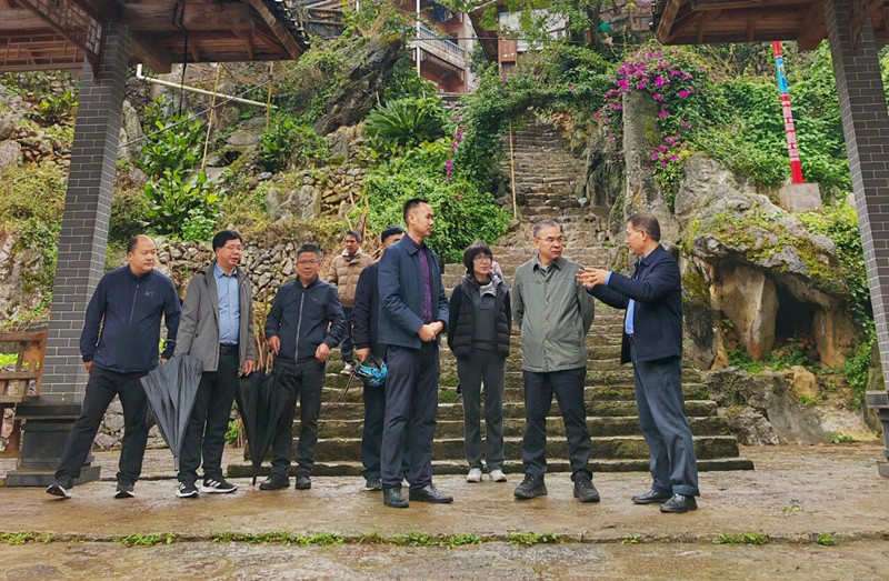 市政协组织民族宗教界别委员开展少数民族特色村寨建设及保护视察活动