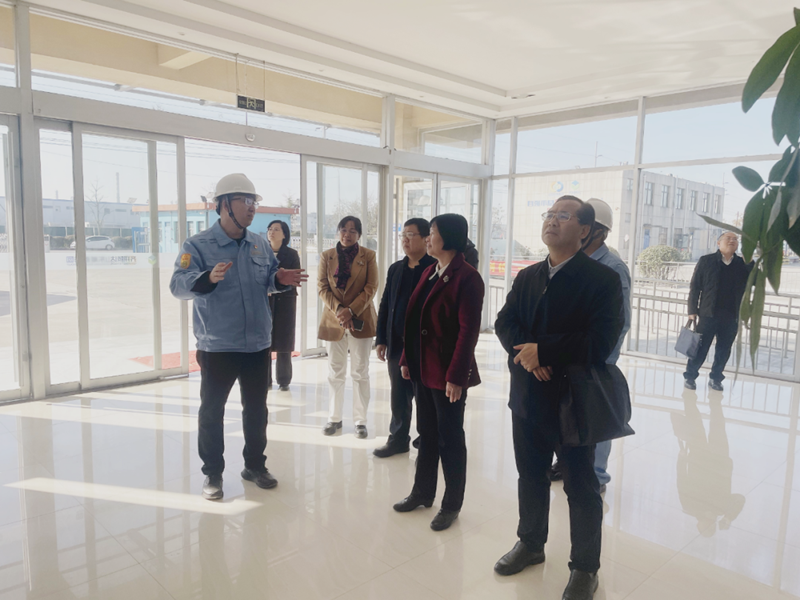 蔡文姬率队赴山东省、江苏省开展精准招商