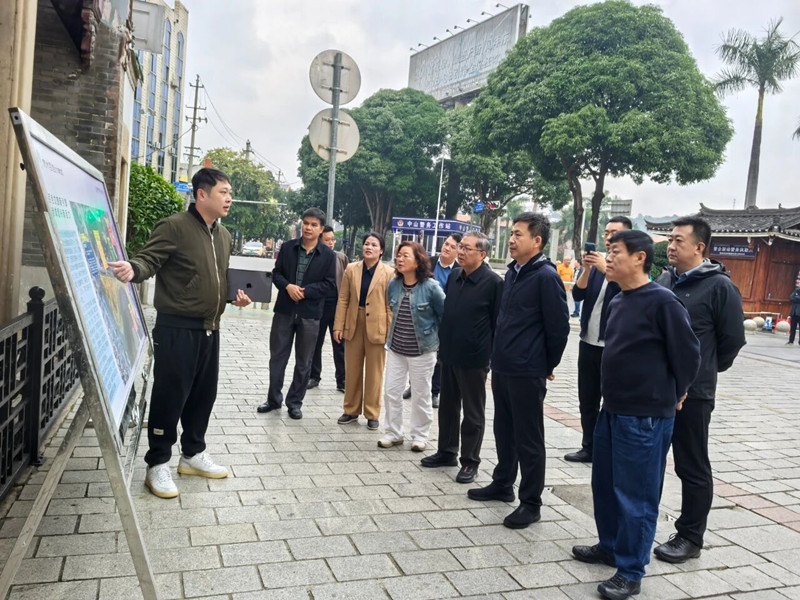 山东省淄博市政协考察组到我市考察