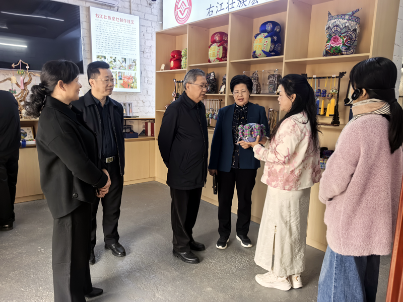 河池市政协考察组到我市开展工作考察