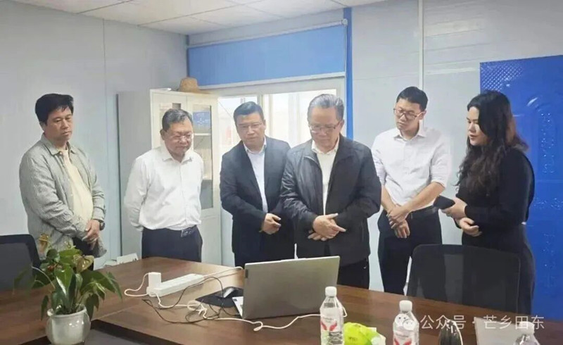 石国怀率队到田东县开展信访包案化解和项目调研工作