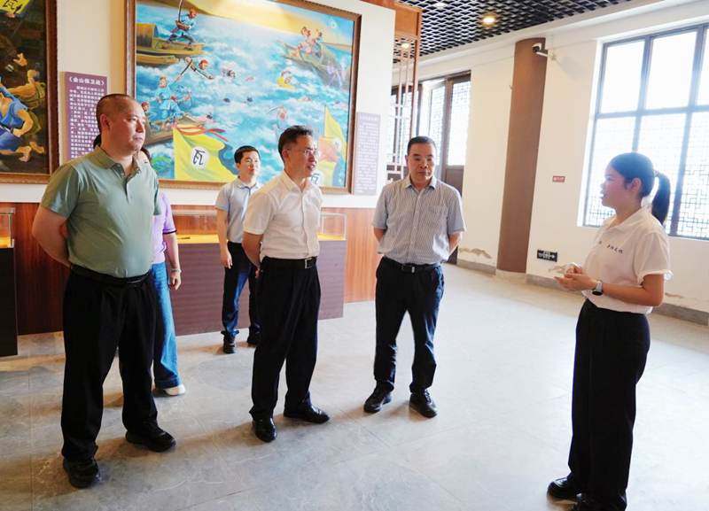 来宾市政协调研组到我市调研