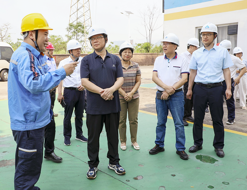 石国怀到右江区、田阳区、平果市开展专题调研