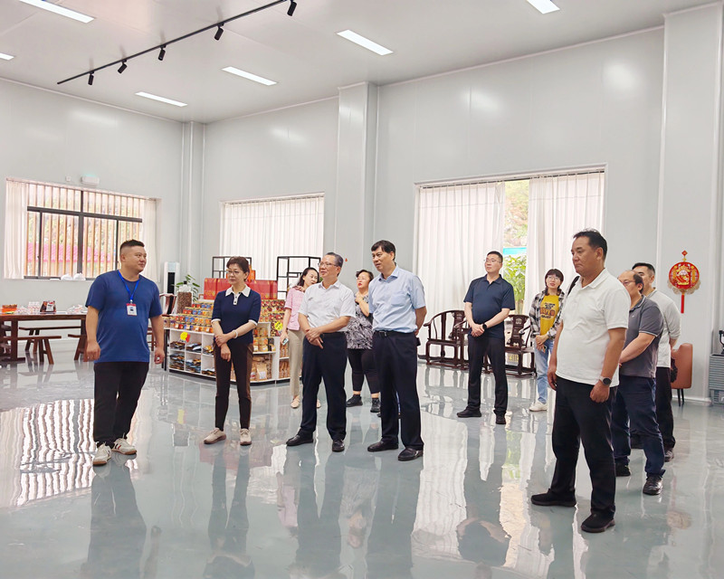 西藏自治区政协考察组到我市考察