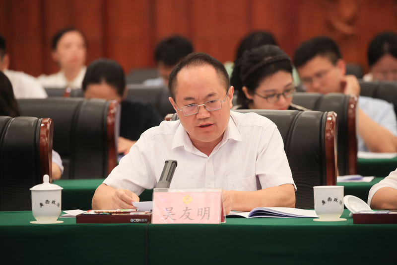 图为吴友明在自治区政协反映社情民意信息工作推进会上发言.jpg