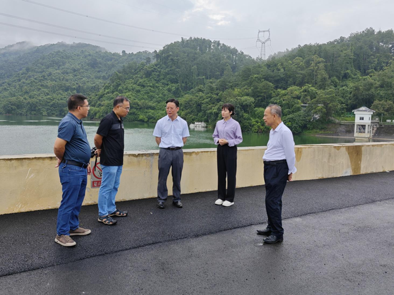 鄢永库率队到右江区督导检查防汛防灾及安全生产工作
