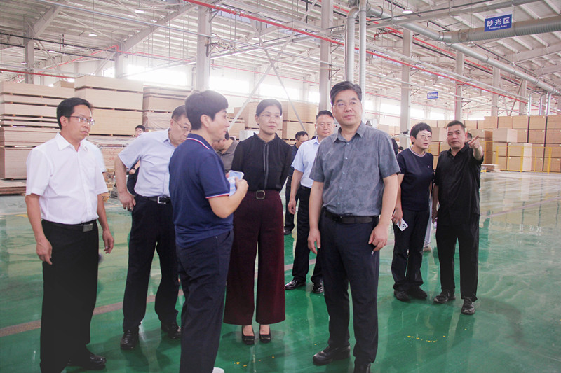山东省菏泽市政协考察组到我市考察
